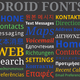 Illustration for article titled System Fonts for Android Look Clean and Google-y